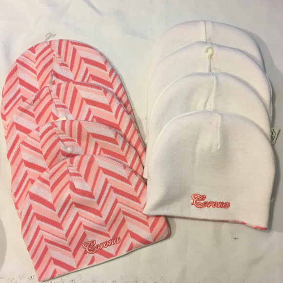 Corona Accessories - RESELLERS BOX 8 Corona Beer Knit Cap Hat Beanie